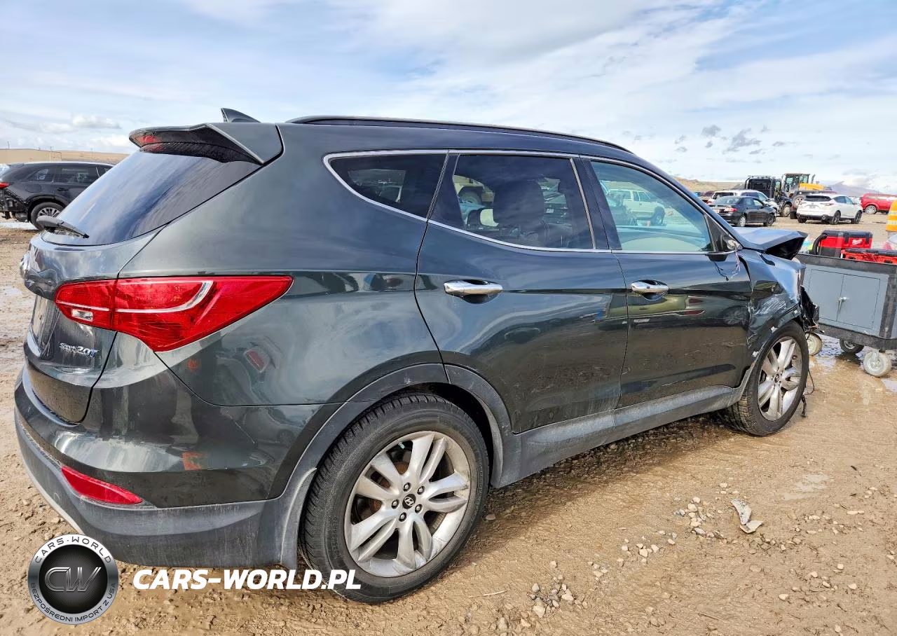 2013 Hyundai Santa Fe Sport 2.0T VIN:5XYZU3LA3DG098510 - 3