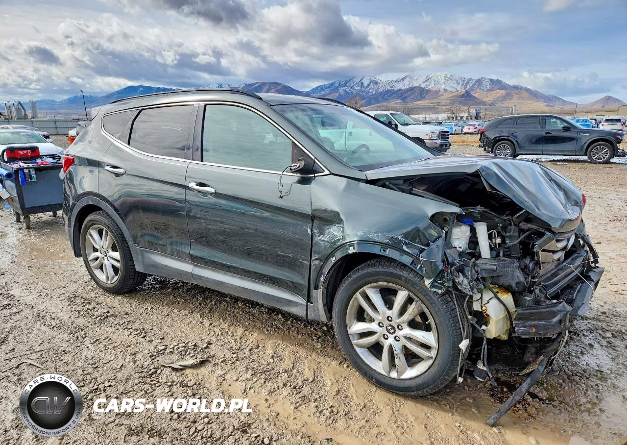 2013 Hyundai Santa Fe Sport 2.0T VIN:5XYZU3LA3DG098510 - 4