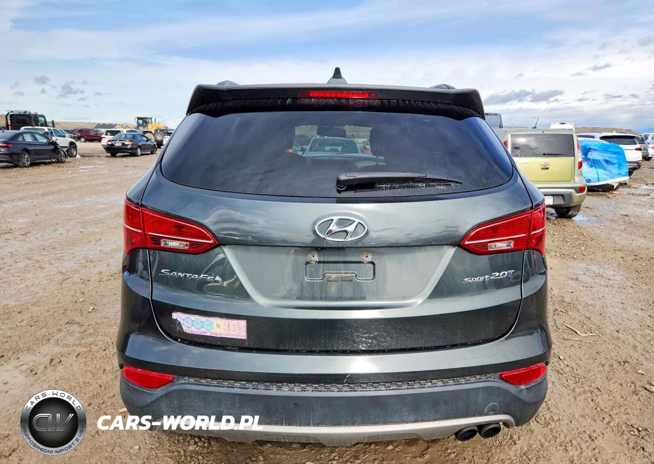 2013 Hyundai Santa Fe Sport 2.0T VIN:5XYZU3LA3DG098510 - 6