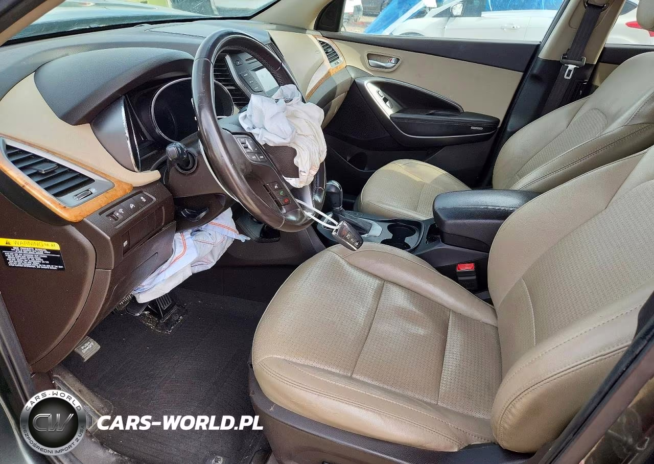 2013 Hyundai Santa Fe Sport 2.0T VIN:5XYZU3LA3DG098510 - 7