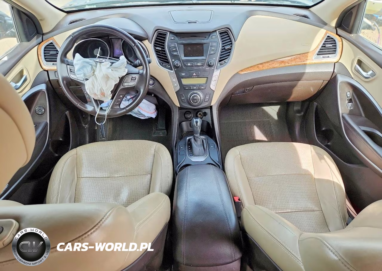 2013 Hyundai Santa Fe Sport 2.0T VIN:5XYZU3LA3DG098510 - 8