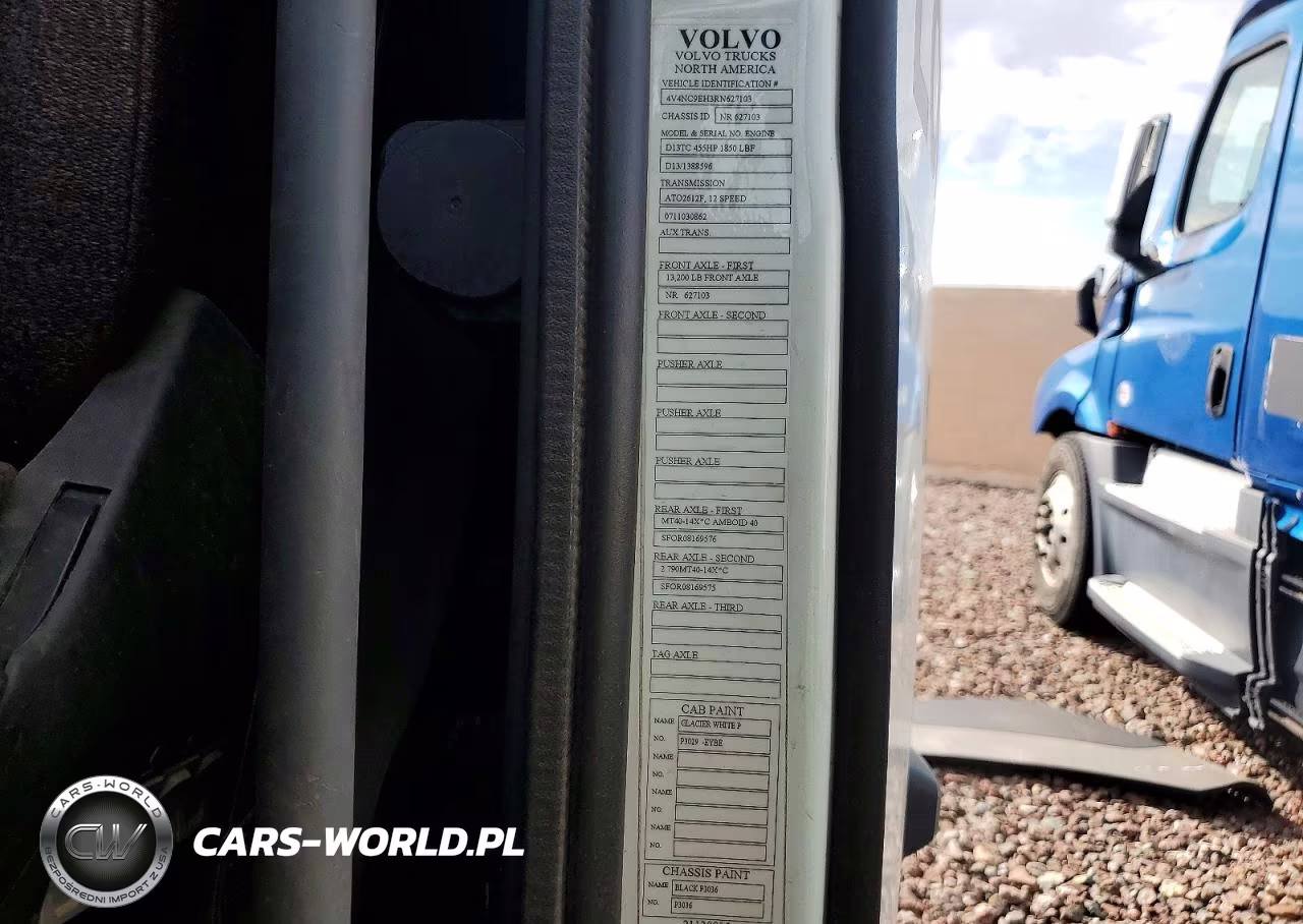 2024 Volvo Vnl Semi Truck VIN:4V4NC9EH3RN627103 - 10
