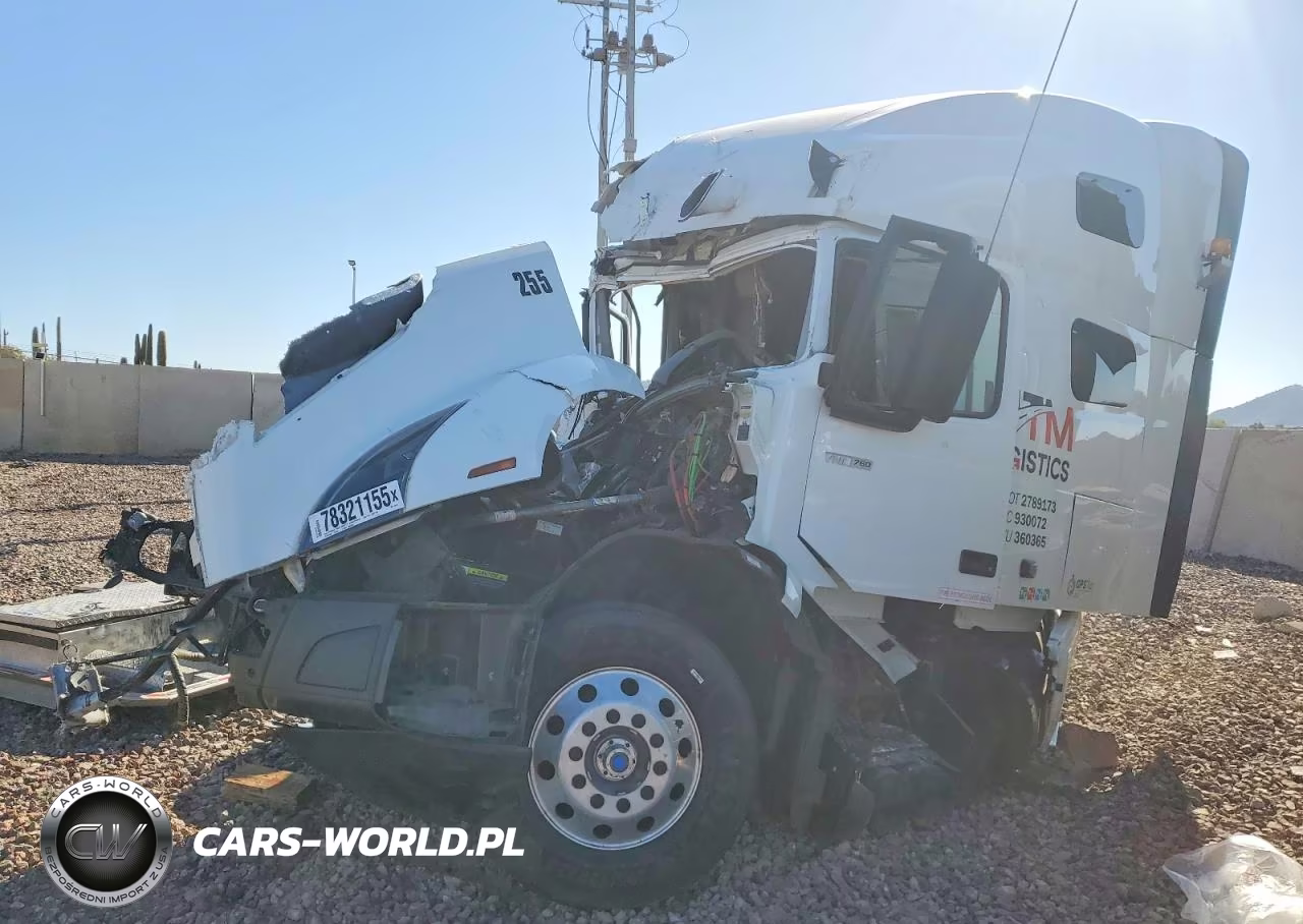 2024 Volvo Vnl Semi Truck VIN:4V4NC9EH3RN627103 - 2