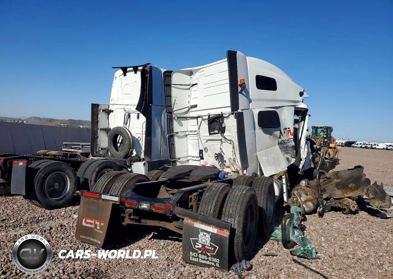 2024 Volvo Vnl Semi Truck VIN:4V4NC9EH3RN627103 - 4