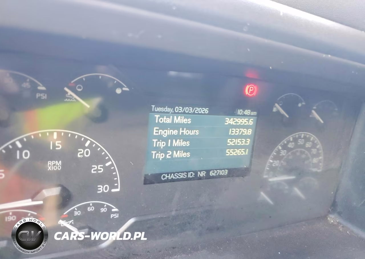 2024 Volvo Vnl Semi Truck VIN:4V4NC9EH3RN627103 - 8