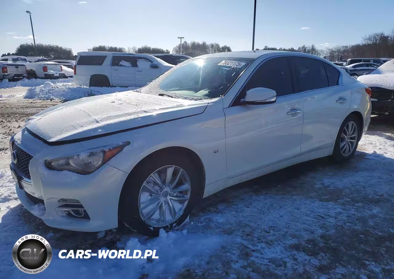 2014 Infiniti Q50 Premium