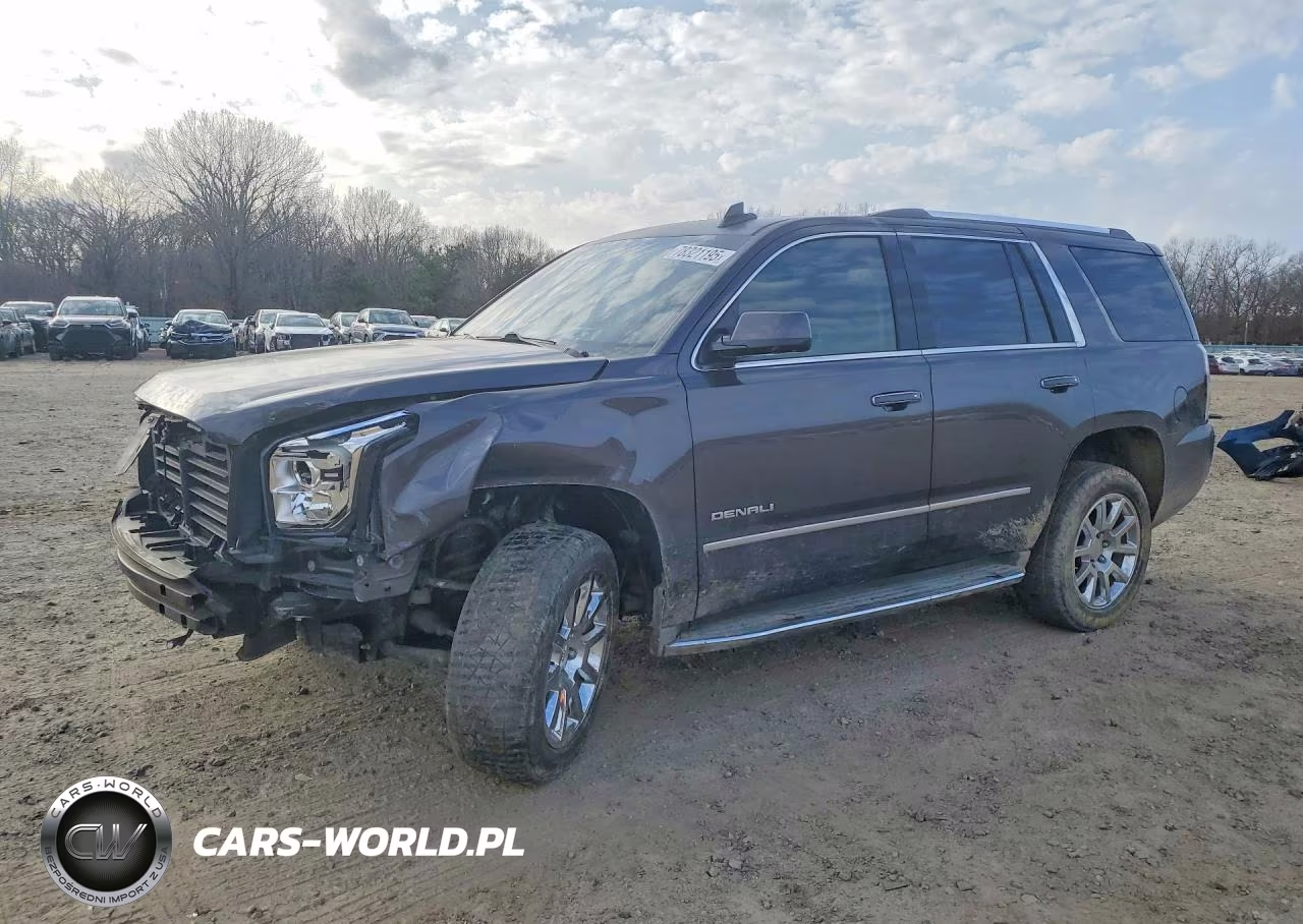 2017 GMC Yukon Denali