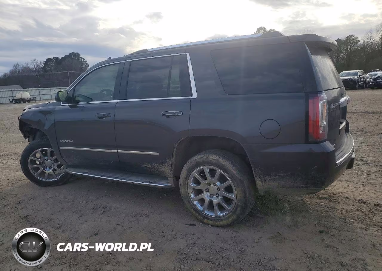 2017 GMC Yukon Denali VIN:1GKS2CKJ8HR131196 - 2
