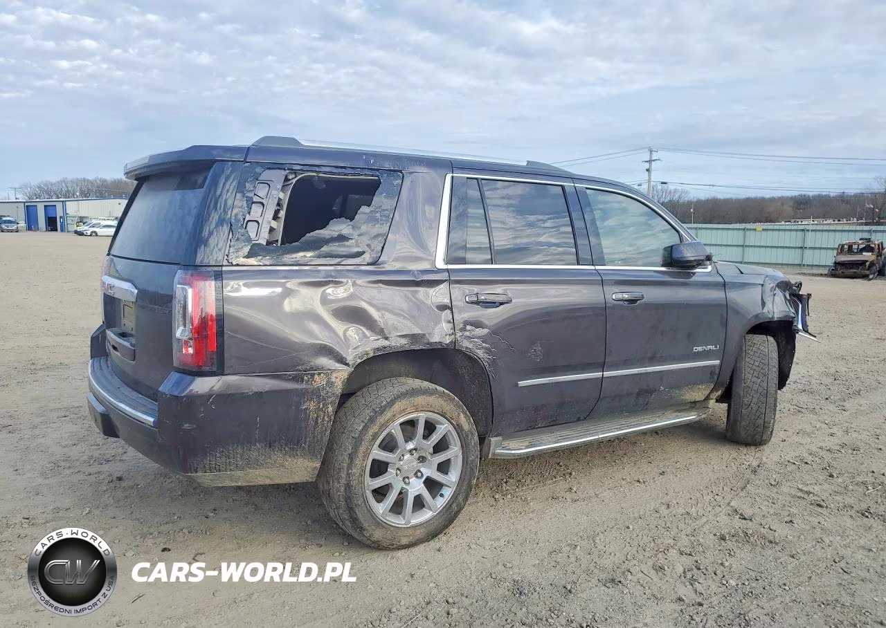 2017 GMC Yukon Denali VIN:1GKS2CKJ8HR131196 - 3