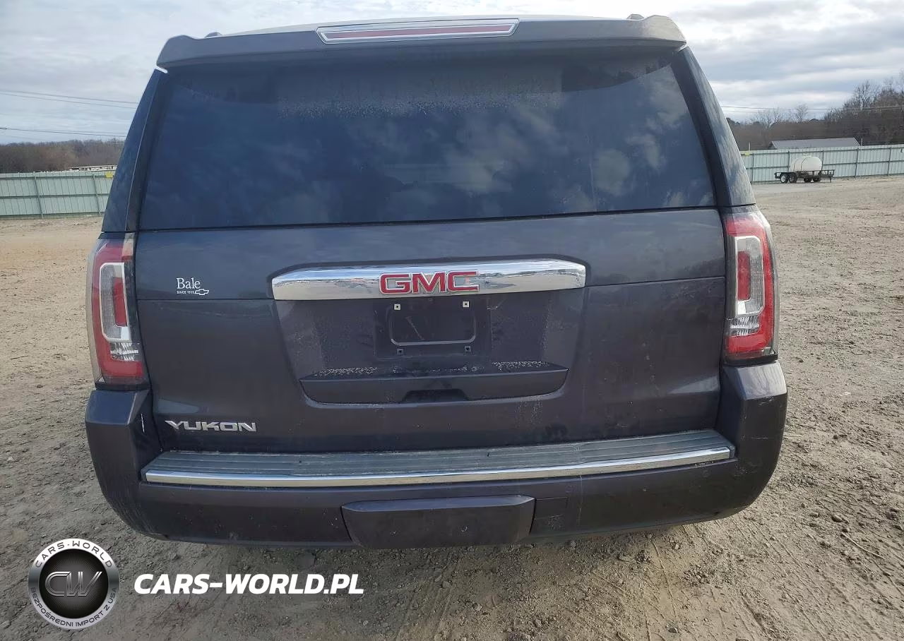2017 GMC Yukon Denali VIN:1GKS2CKJ8HR131196 - 6