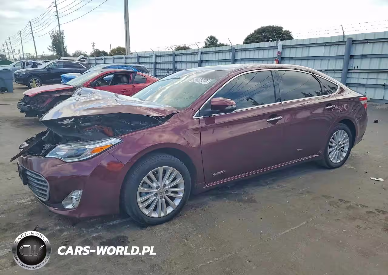 2014 Toyota Avalon Hybrid Limited