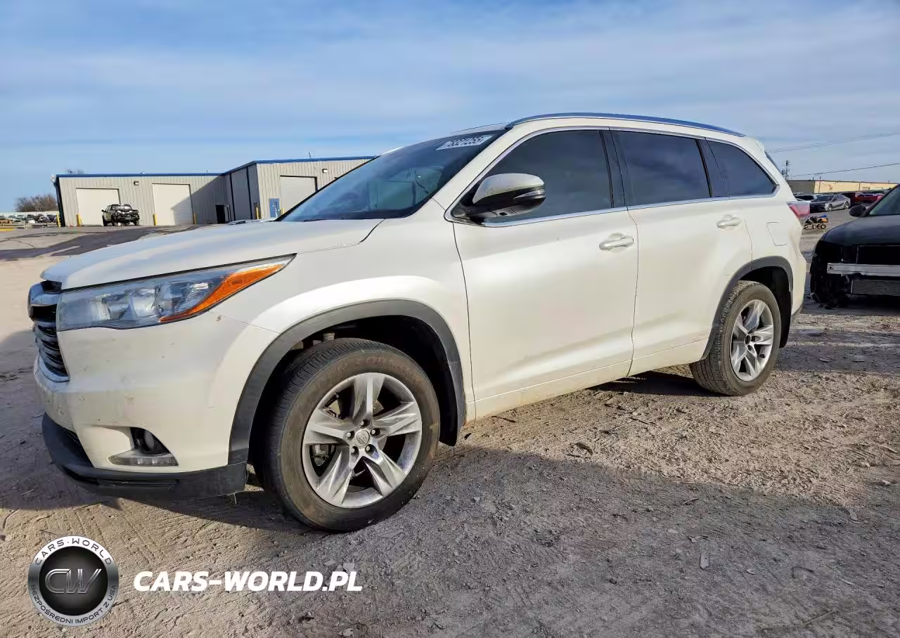 2015 Toyota Highlander Limited Platinum