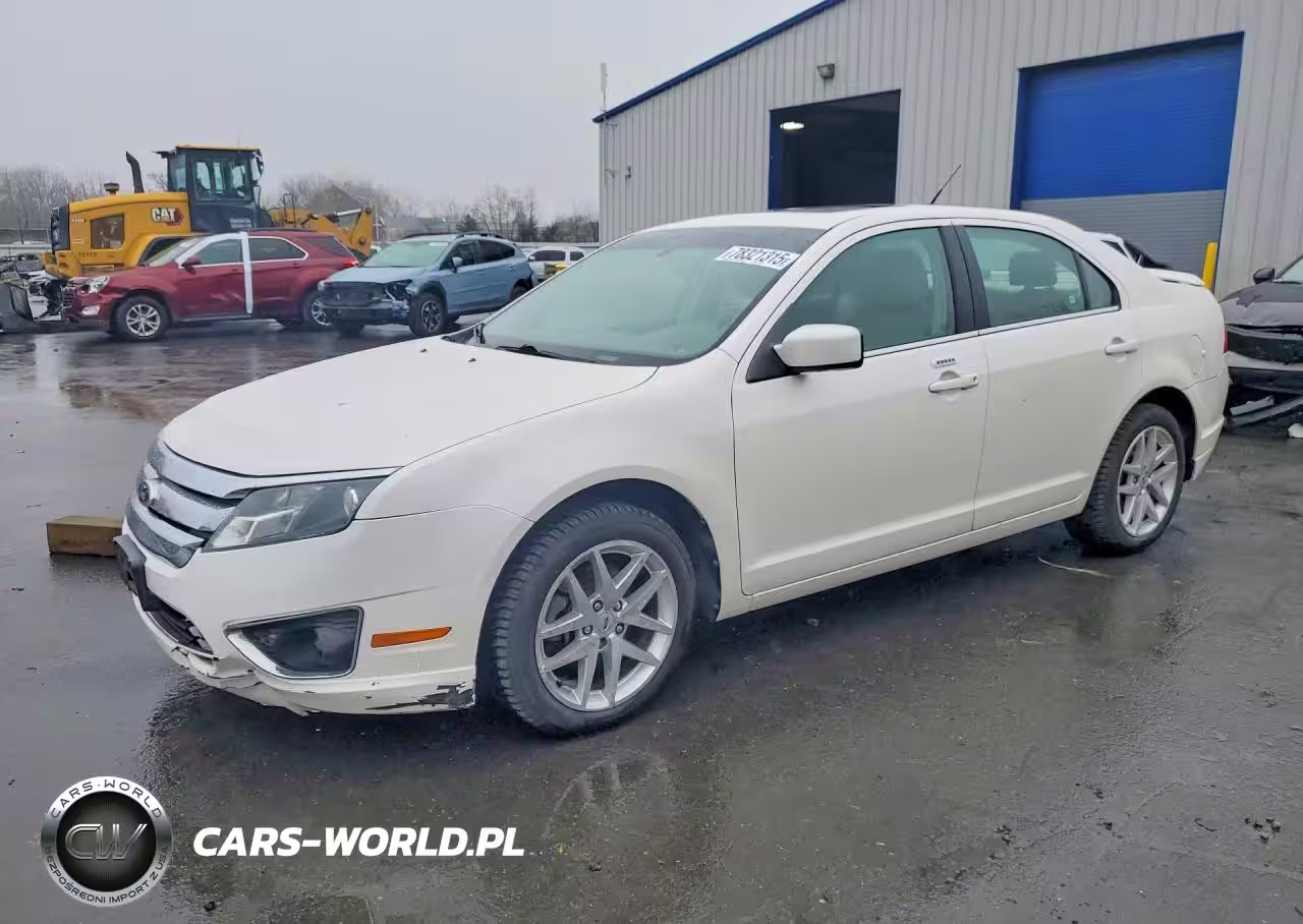 2012 Ford Fusion Sel