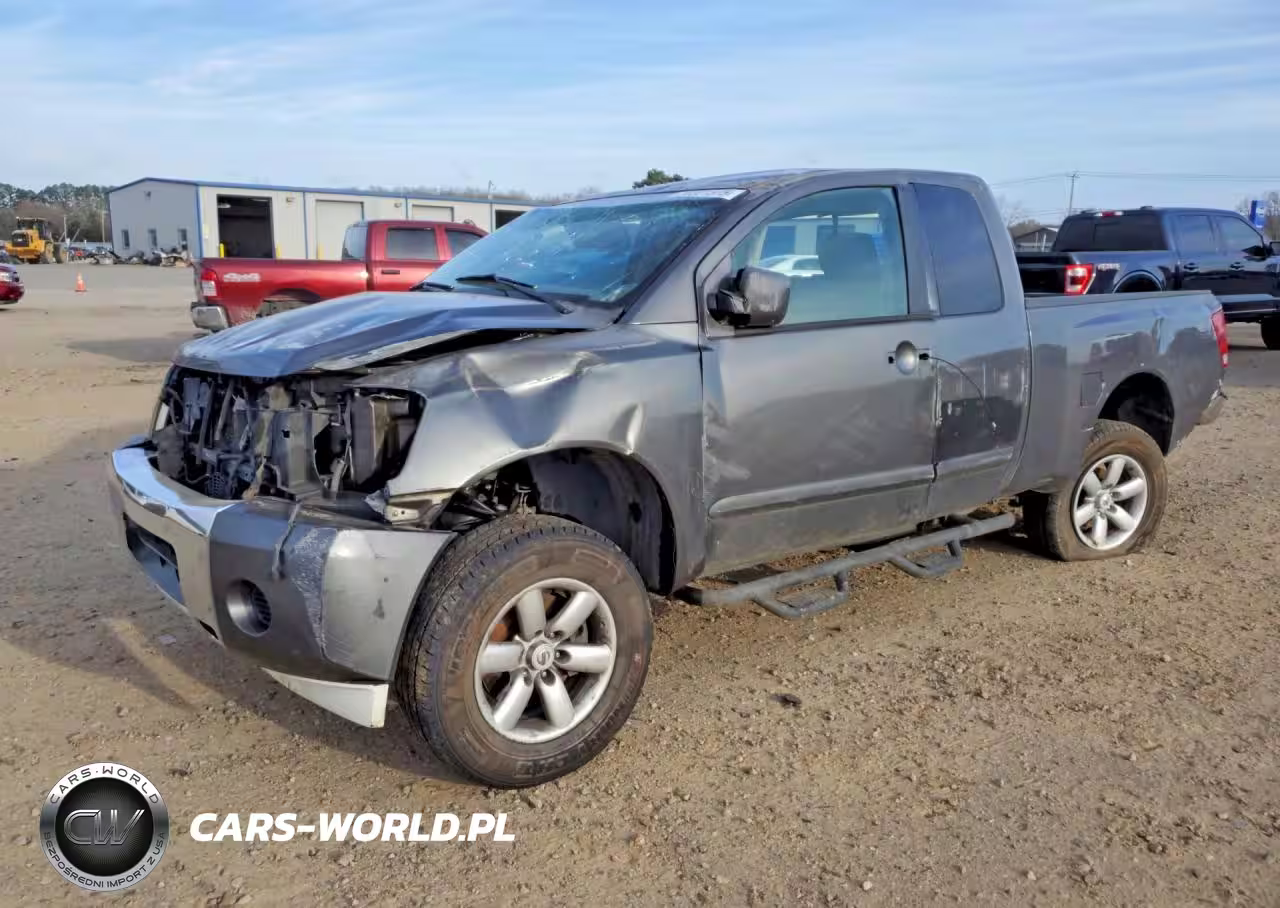 2008 Niss Titan Xe Ffv