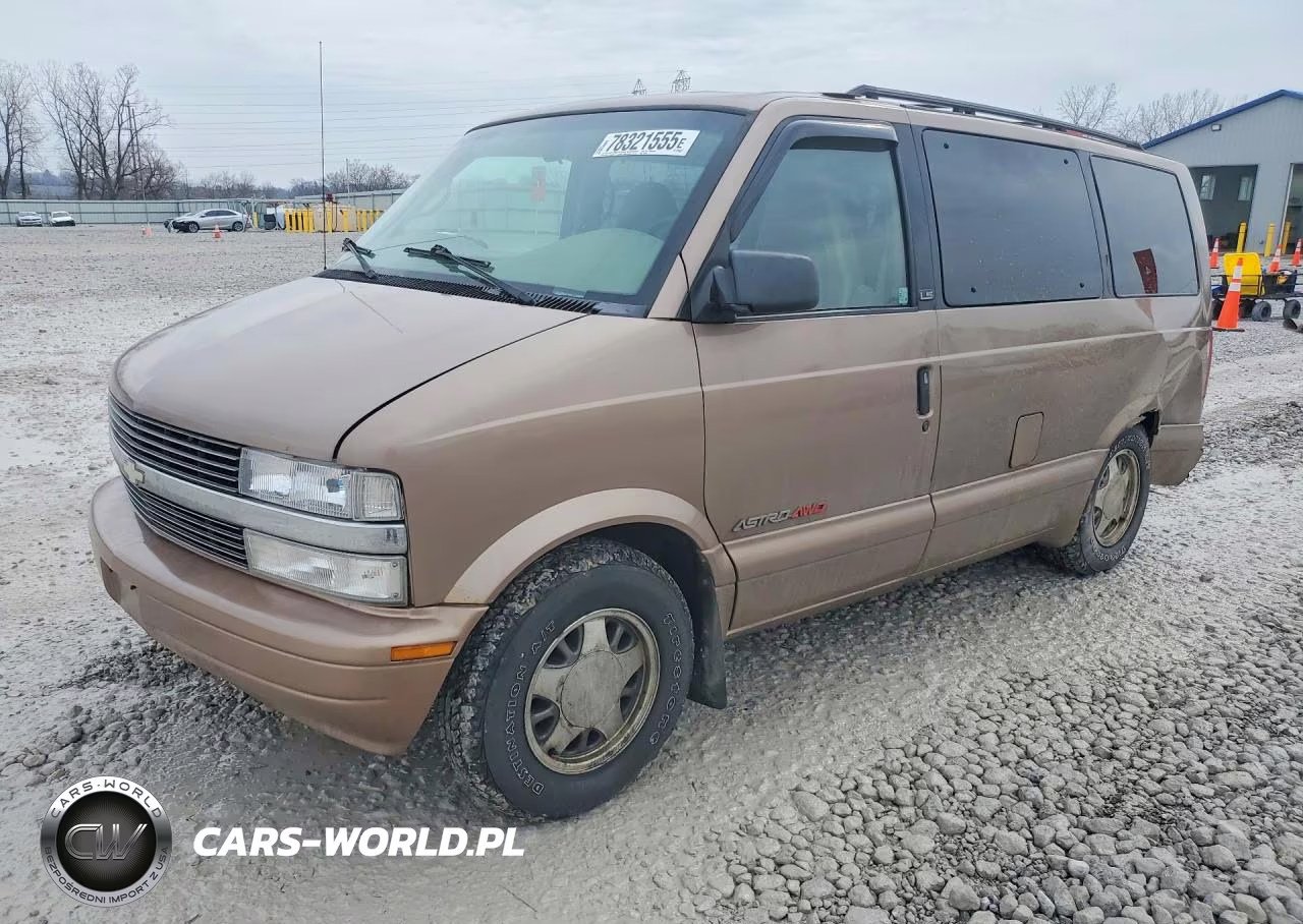 1999 Chevrolet Astro