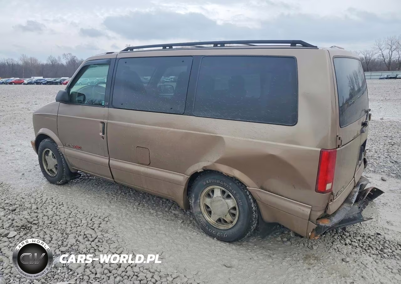 1999 Chevrolet Astro VIN:1GNEL19W8XB179257 - 2
