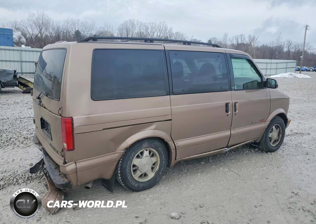 1999 Chevrolet Astro VIN:1GNEL19W8XB179257 - 3
