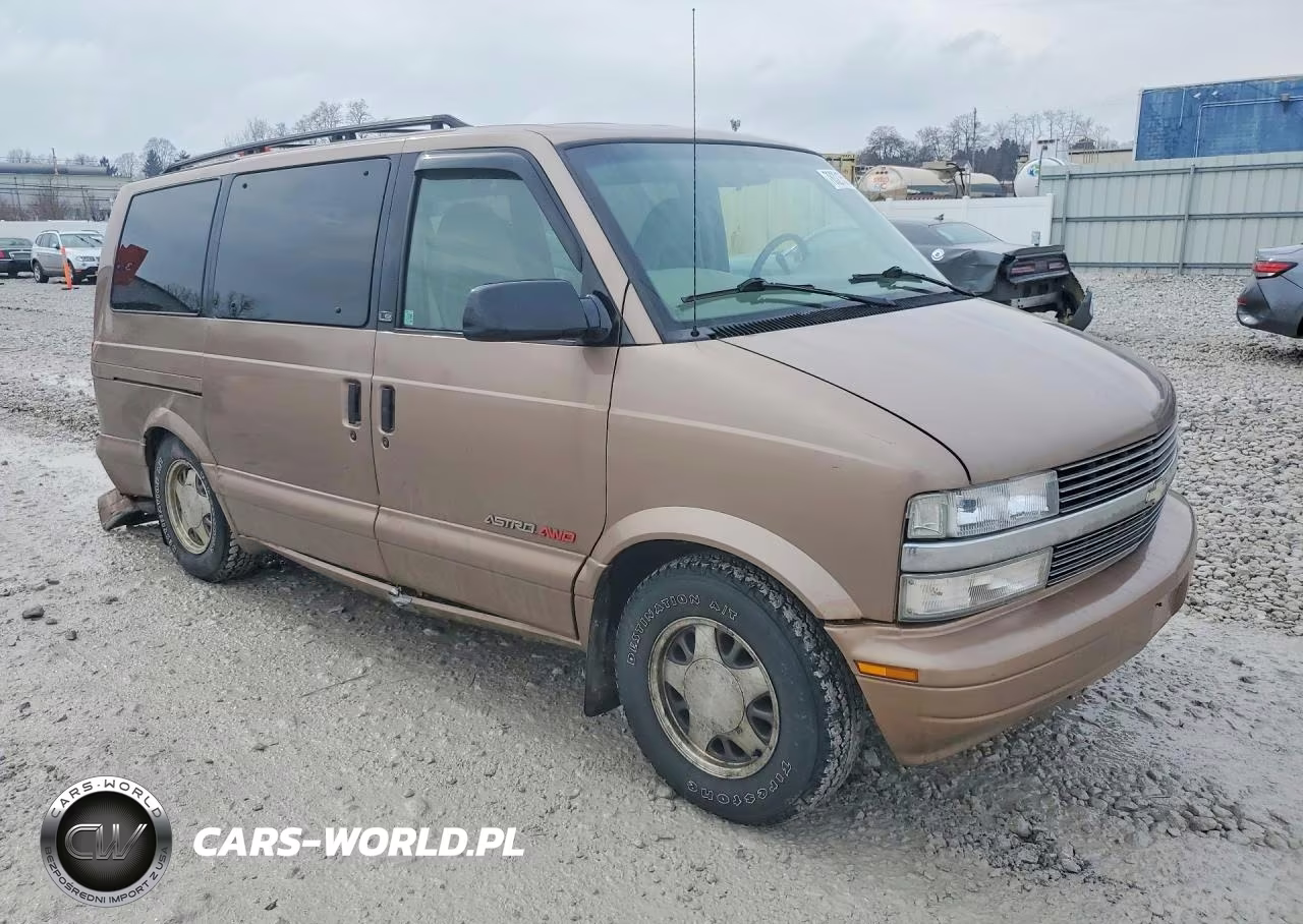 1999 Chevrolet Astro VIN:1GNEL19W8XB179257 - 4