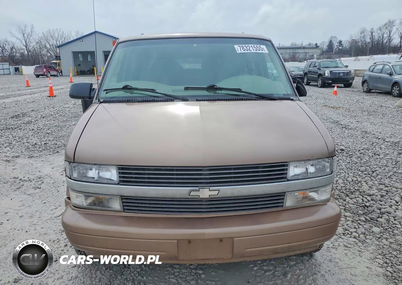 1999 Chevrolet Astro VIN:1GNEL19W8XB179257 - 5