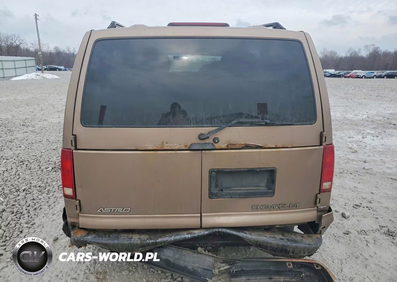1999 Chevrolet Astro VIN:1GNEL19W8XB179257 - 6