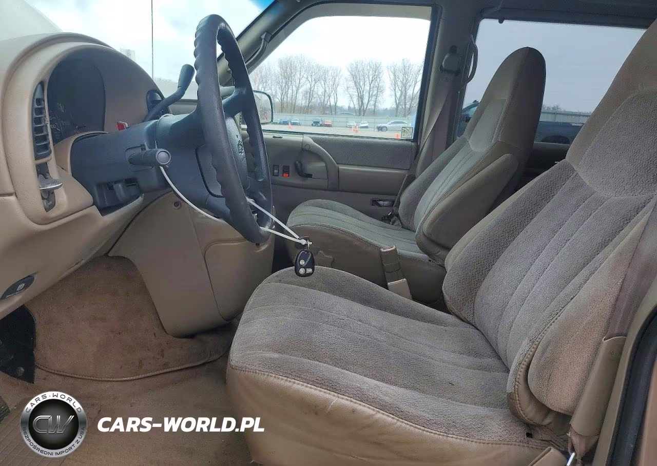 1999 Chevrolet Astro VIN:1GNEL19W8XB179257 - 7
