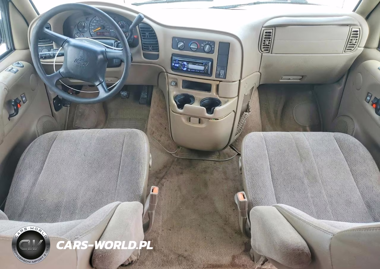 1999 Chevrolet Astro VIN:1GNEL19W8XB179257 - 8