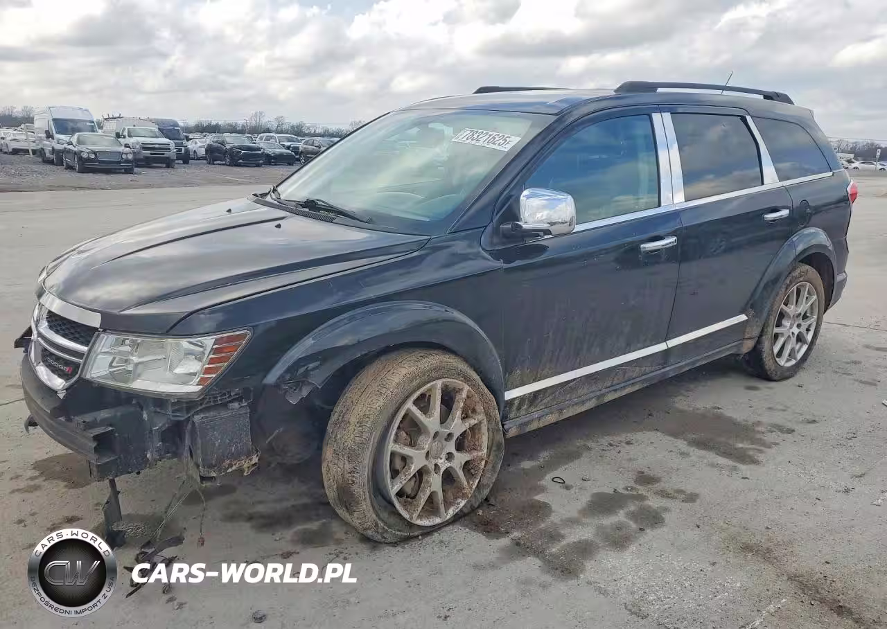 2015 Dodge Journey Sxt