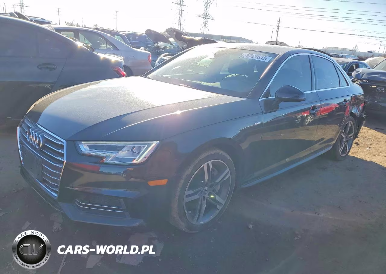 2018 Audi A4 Premium Plus