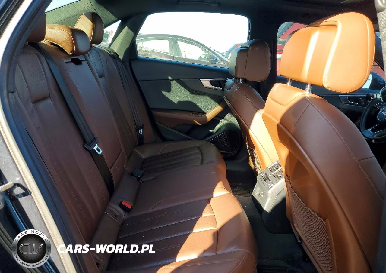 2018 Audi A4 Premium Plus VIN:WAUENAF44JA111134 - 10