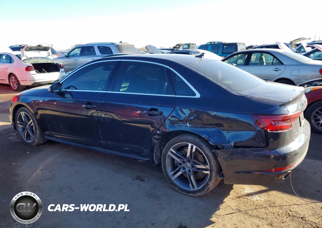 2018 Audi A4 Premium Plus VIN:WAUENAF44JA111134 - 2