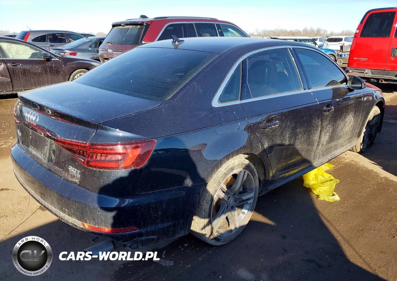 2018 Audi A4 Premium Plus VIN:WAUENAF44JA111134 - 3
