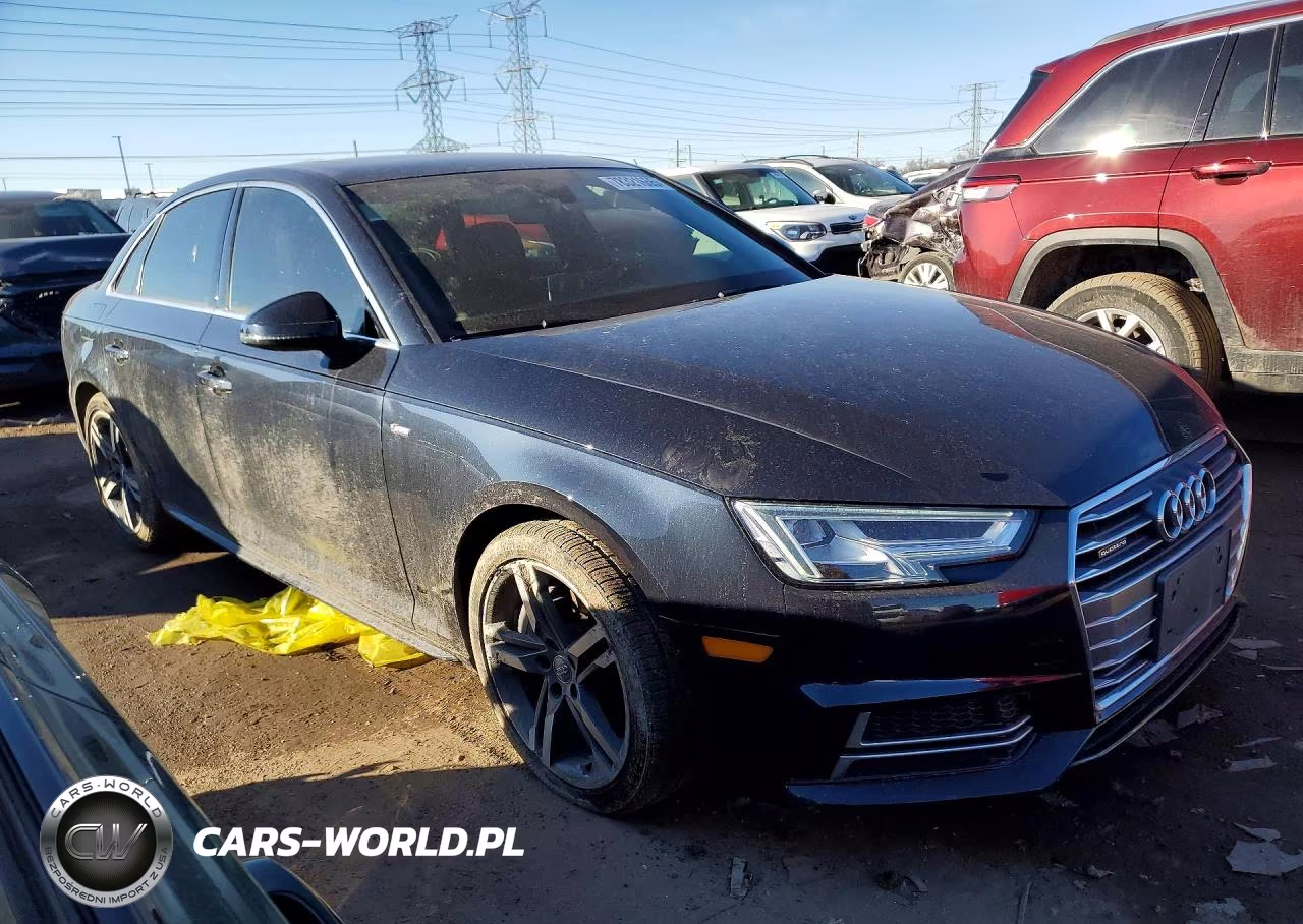 2018 Audi A4 Premium Plus VIN:WAUENAF44JA111134 - 4