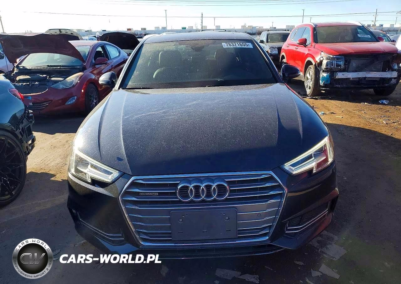 2018 Audi A4 Premium Plus VIN:WAUENAF44JA111134 - 5