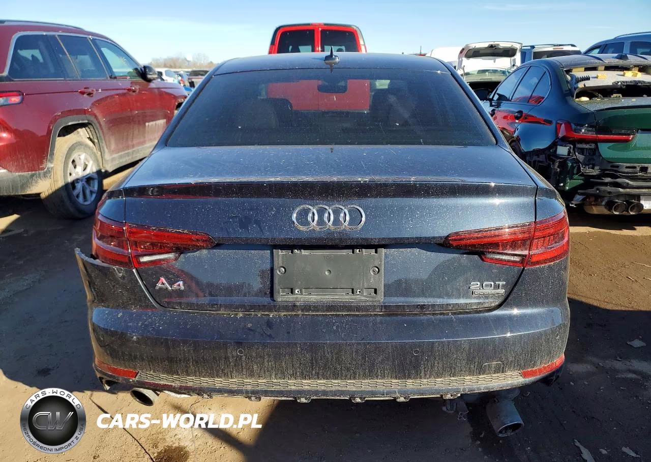 2018 Audi A4 Premium Plus VIN:WAUENAF44JA111134 - 6