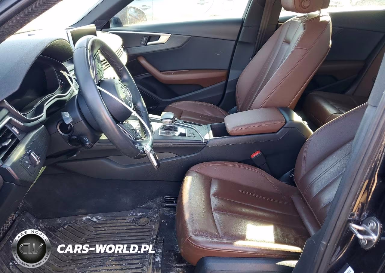 2018 Audi A4 Premium Plus VIN:WAUENAF44JA111134 - 7