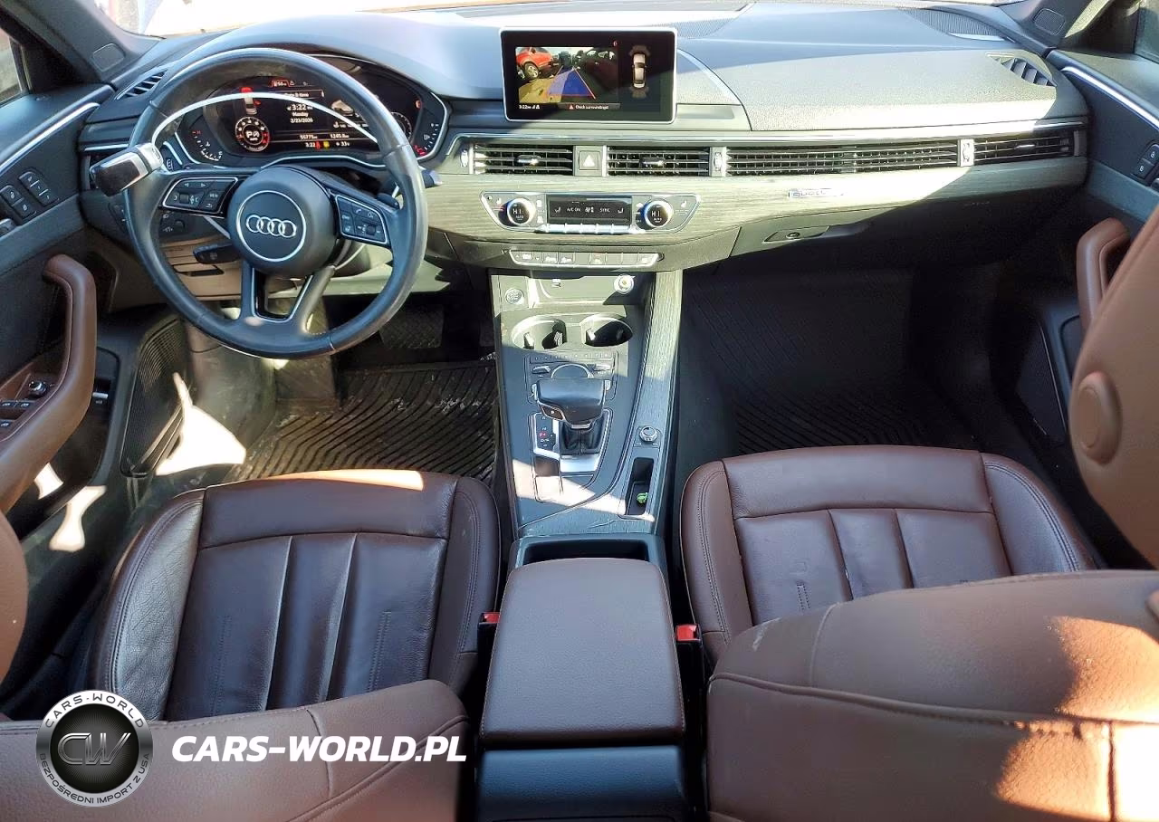 2018 Audi A4 Premium Plus VIN:WAUENAF44JA111134 - 8