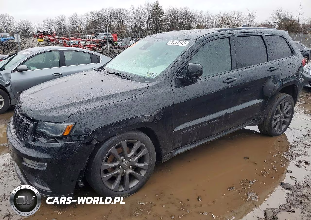 2018 Jeep Grand Cherokee Overland