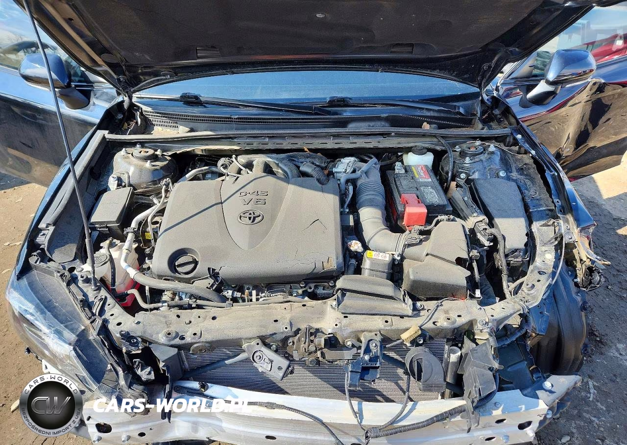 2022 Toyota Camry Trd VIN:4T1KZ1AK8NU061421 - 11