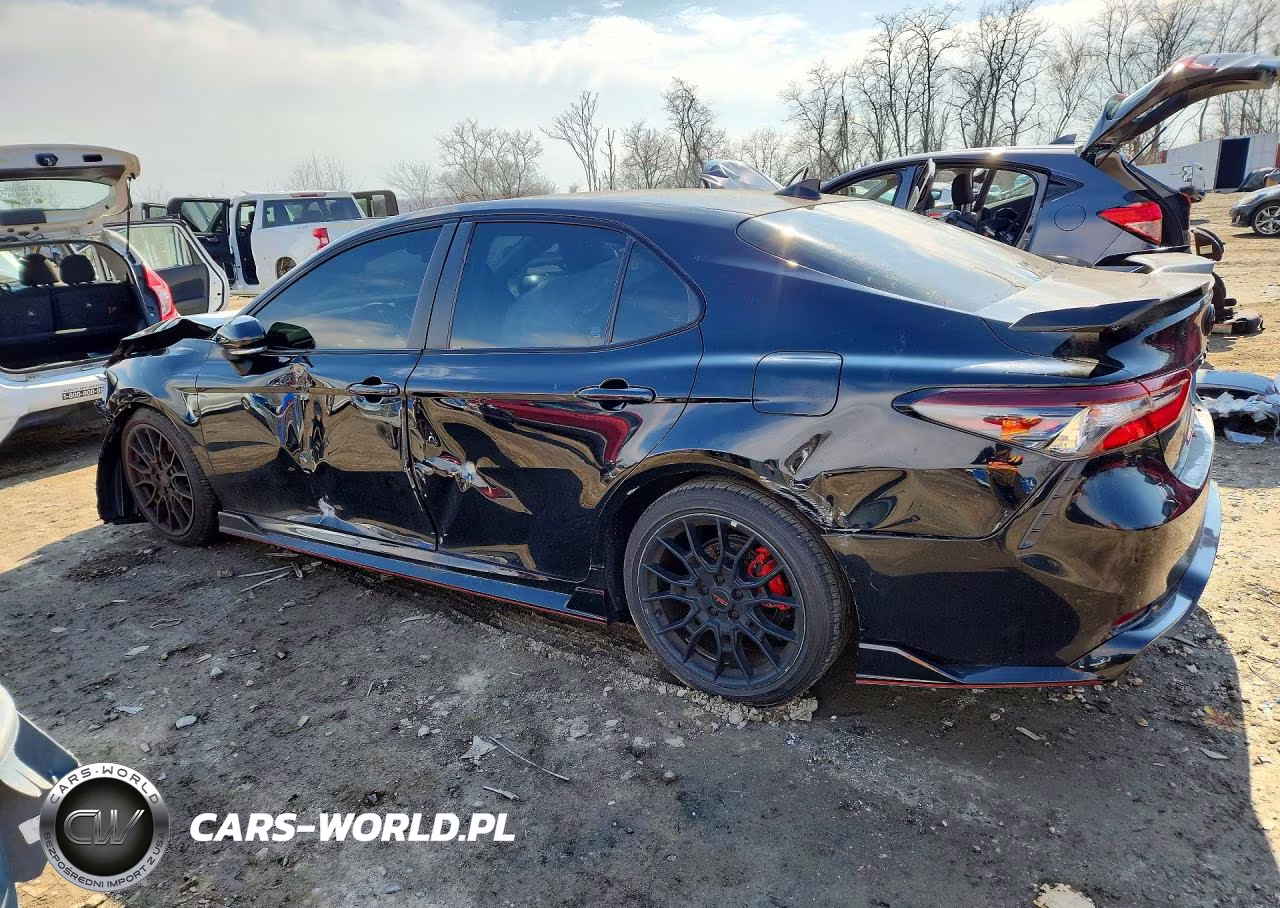 2022 Toyota Camry Trd VIN:4T1KZ1AK8NU061421 - 2