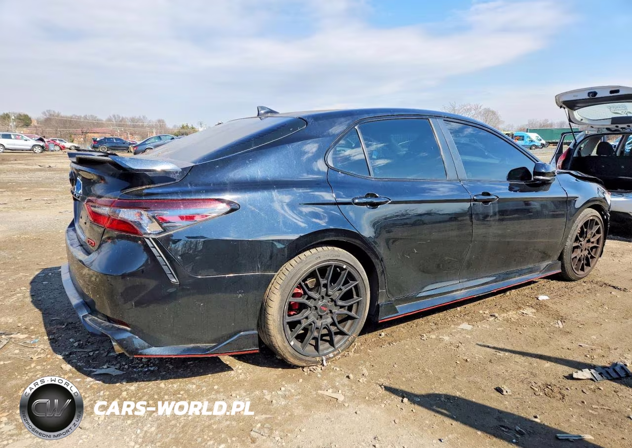 2022 Toyota Camry Trd VIN:4T1KZ1AK8NU061421 - 3