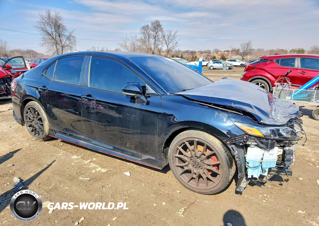 2022 Toyota Camry Trd VIN:4T1KZ1AK8NU061421 - 4