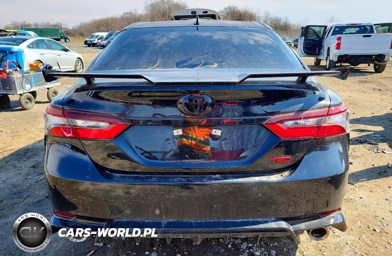 2022 Toyota Camry Trd VIN:4T1KZ1AK8NU061421 - 6