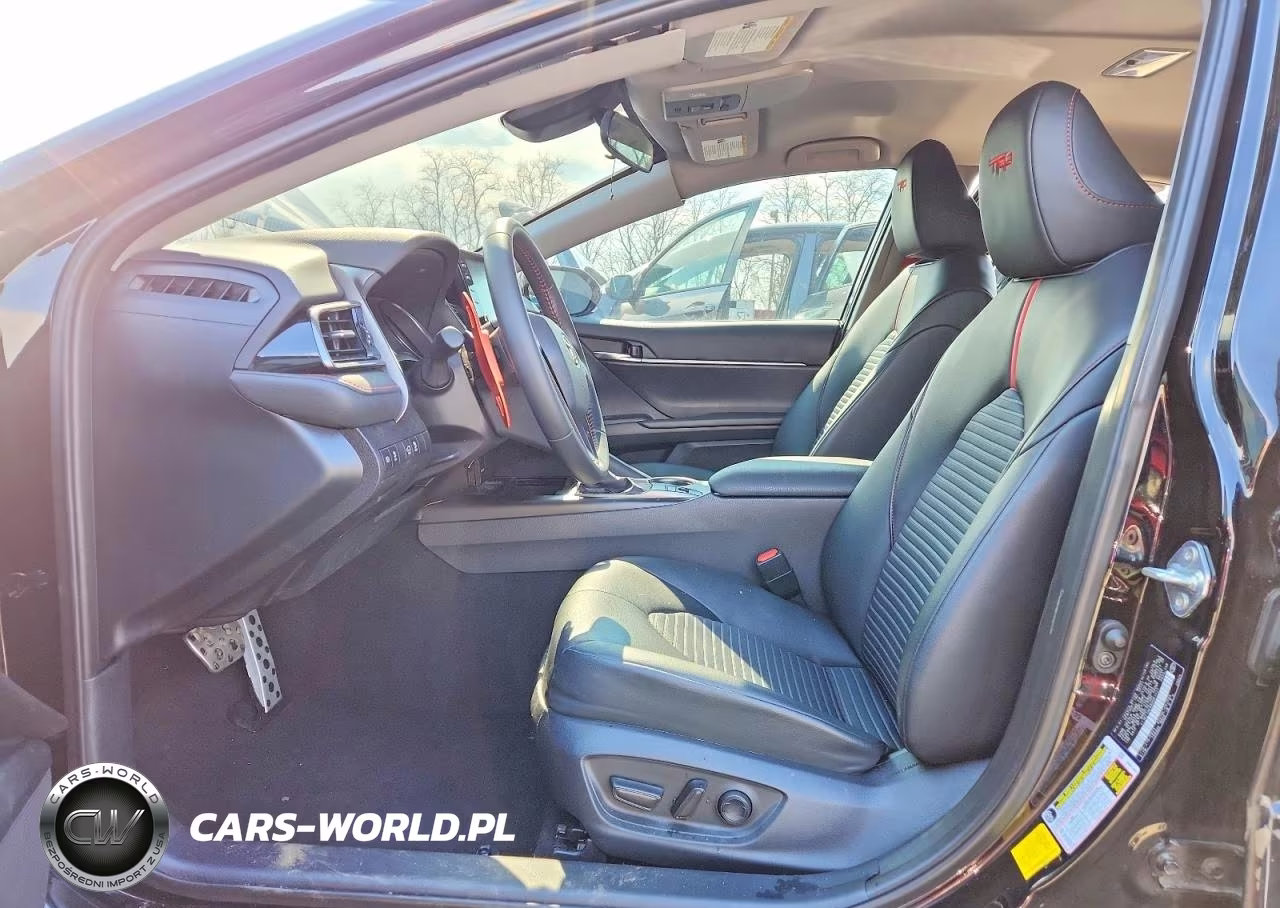 2022 Toyota Camry Trd VIN:4T1KZ1AK8NU061421 - 7