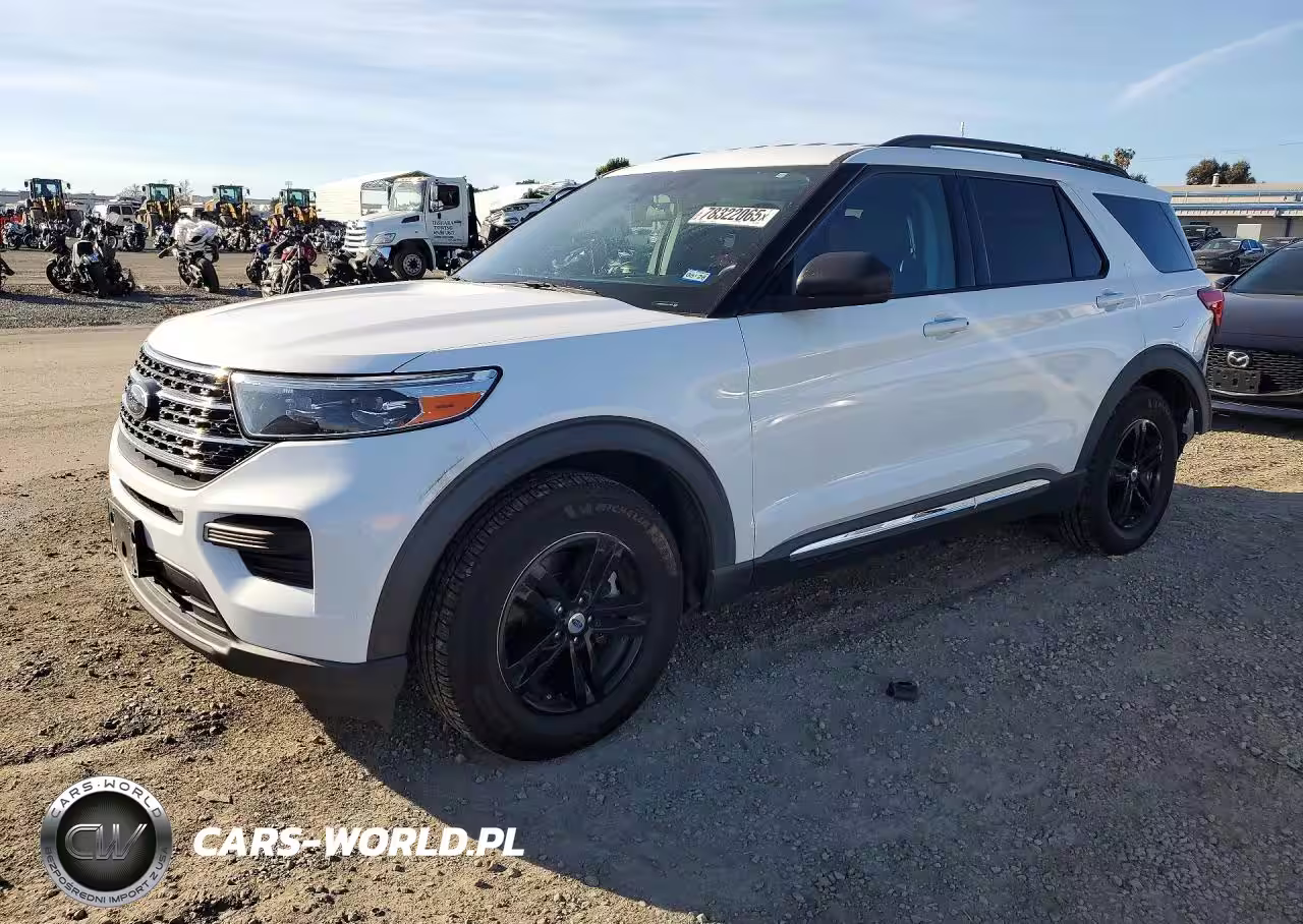 2021 Ford Explorer Xlt