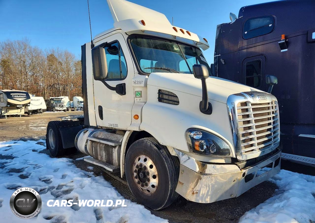 2017 Freightliner Cascadia 113 Semi Truck