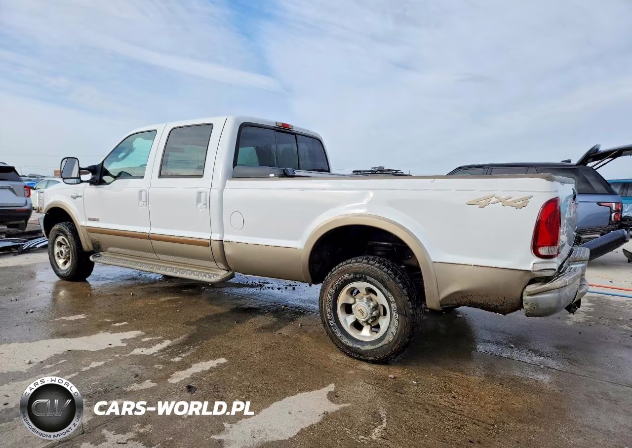 2003 Ford F250 Super Duty VIN:1FTNW21P53ED53028 - 2
