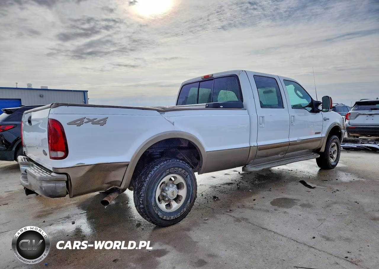 2003 Ford F250 Super Duty VIN:1FTNW21P53ED53028 - 3