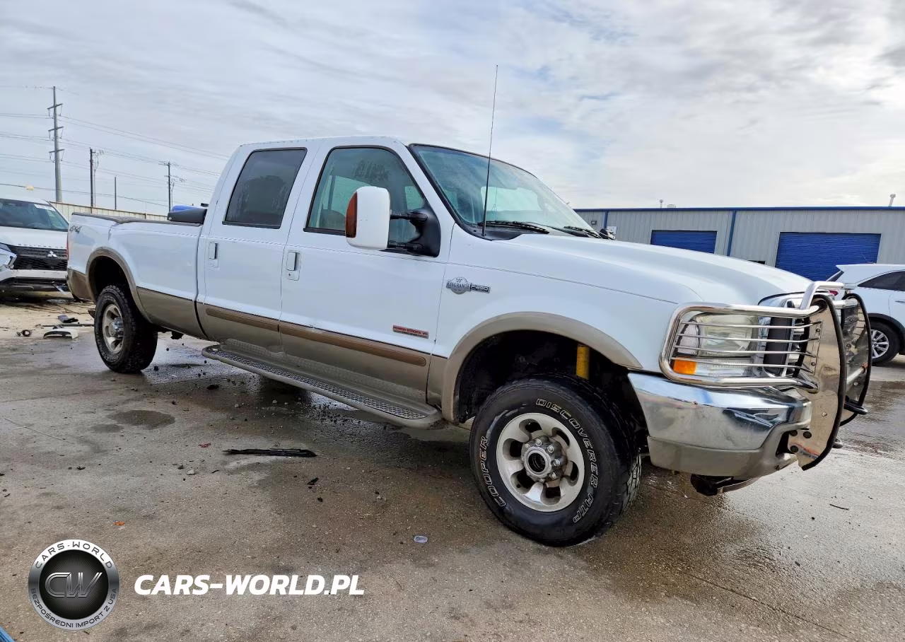 2003 Ford F250 Super Duty VIN:1FTNW21P53ED53028 - 4