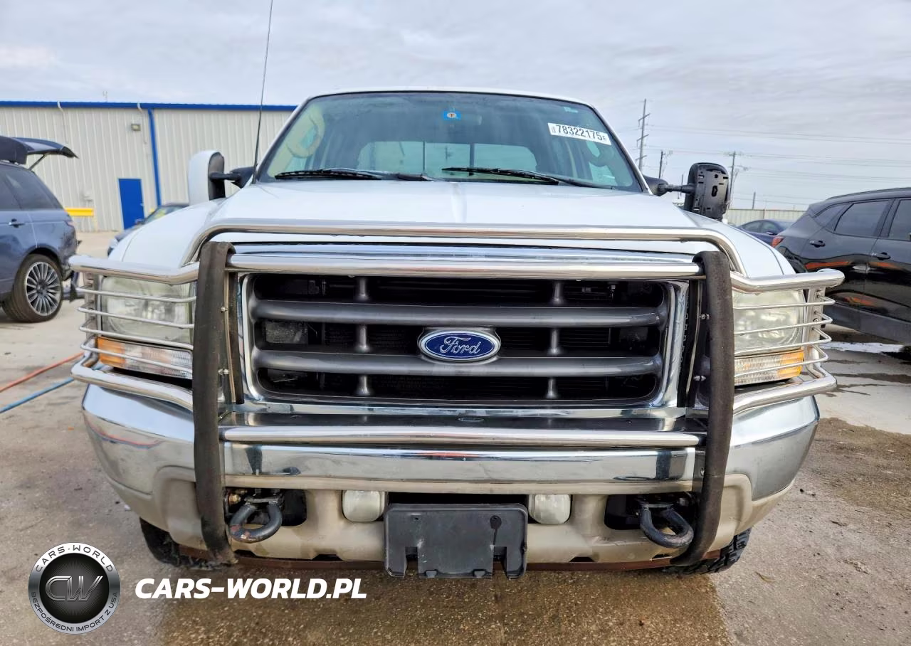 2003 Ford F250 Super Duty VIN:1FTNW21P53ED53028 - 5
