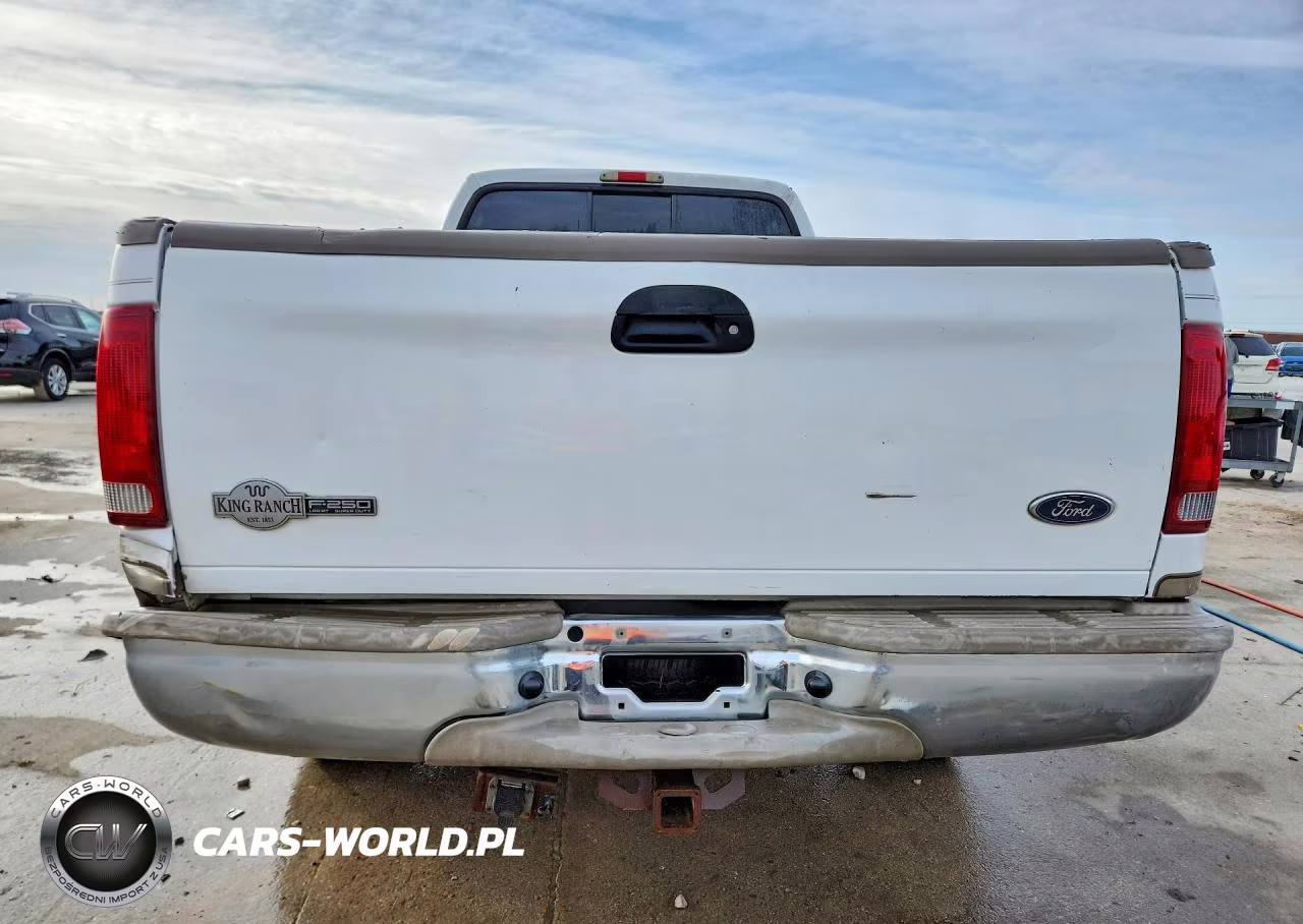 2003 Ford F250 Super Duty VIN:1FTNW21P53ED53028 - 6